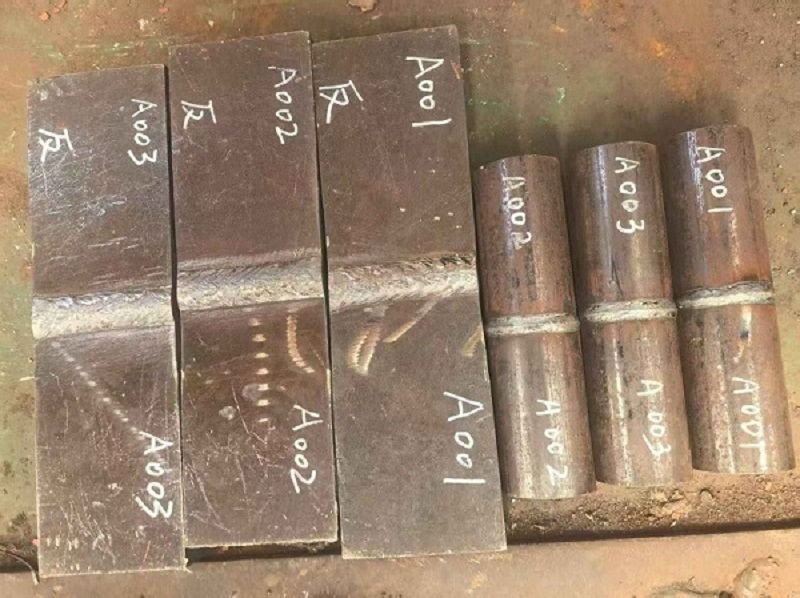 Qingdao Liweiyuan Heavy Industry Co., Ltd. AWS zváračský vyšetrenie