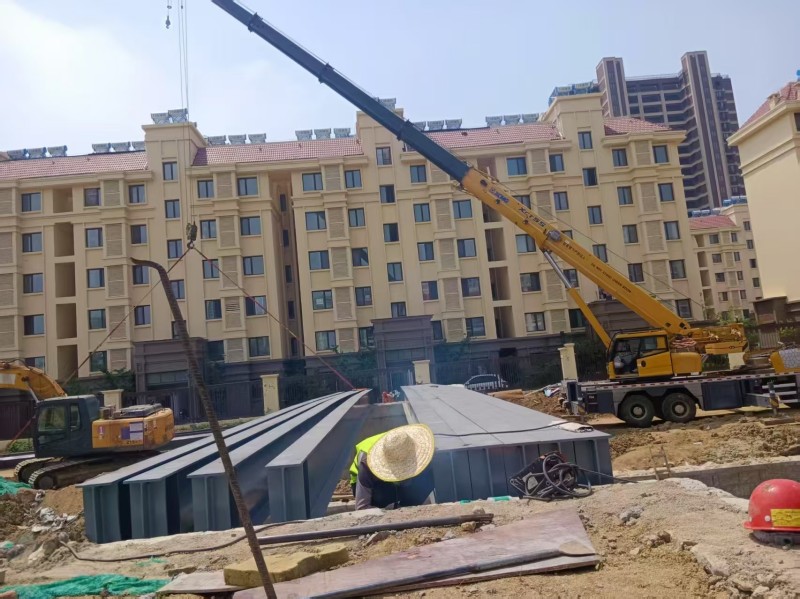 Liweiyuan Dizajn, vývoj a inštalácia oceľových mostov