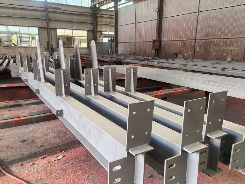 Projekt inštalácie oceľovej konštrukcie úspešne dokončený