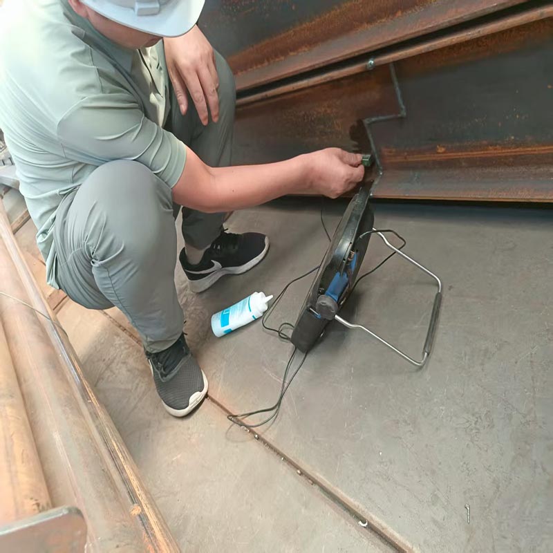 Liweiyuan oceľová konštrukcia úspešne dokončí ultrazvukové testovanie skladov oceľovej konštrukcie vyvážaných do Thajska