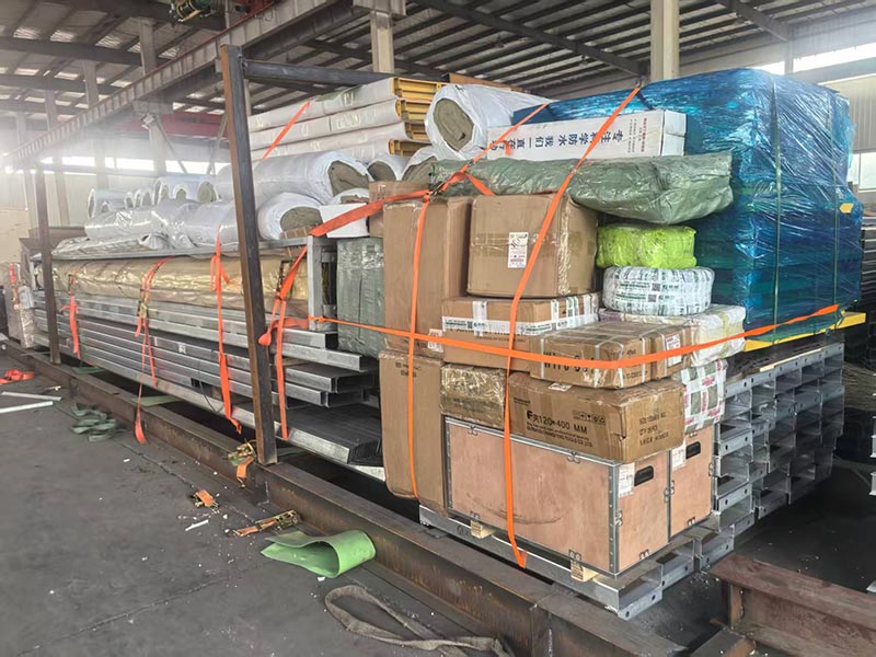 Novinky o expedíciách oceľových konštrukcií na mieru Mayotte