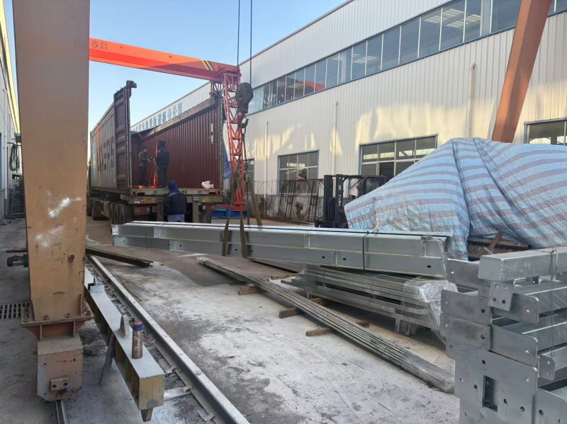 Správy o zásielke Steel Structure zo zábavného parku na Filipínach
