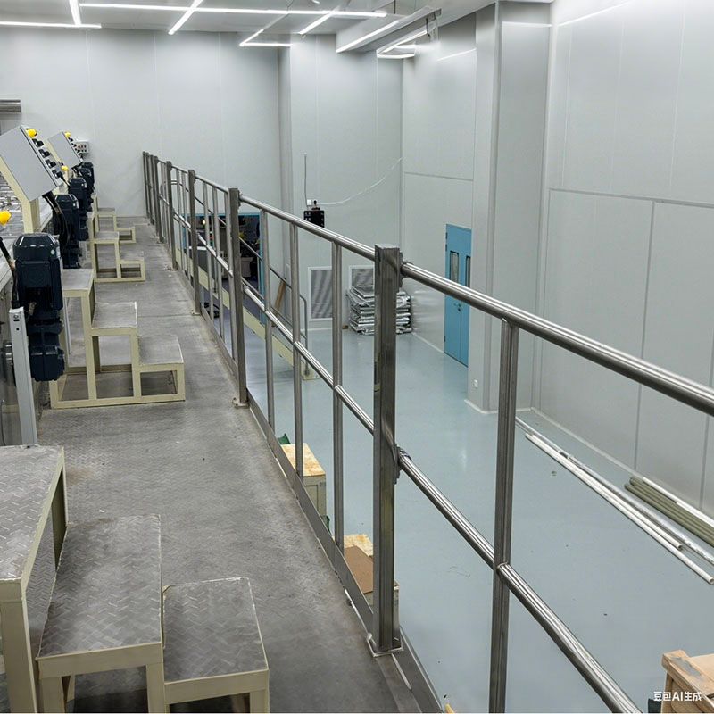 Ako oceľová platforma pre zariadenia zlepšuje prevádzkovú efektivitu