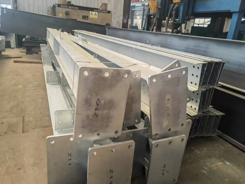 Novinky o preprave skladov oceľových konštrukcií do Argentíny