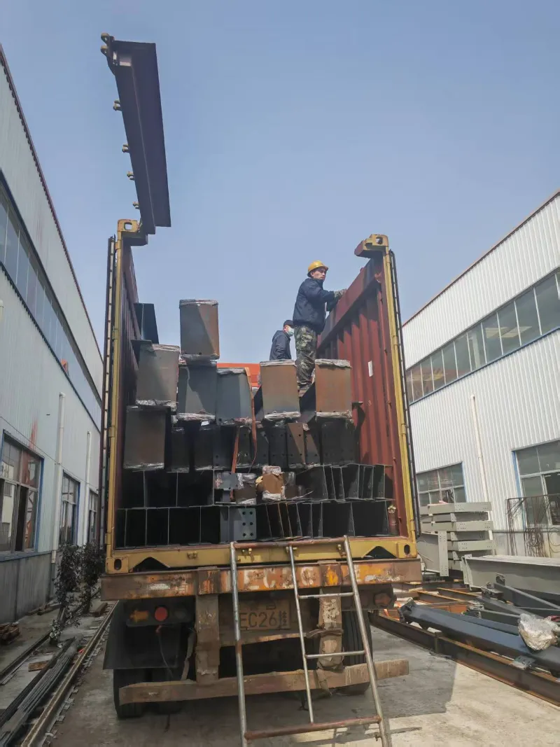 Podpora výstavby zámorskej infraštruktúry! Oceľová konštrukcia Qingdao Liweiyuan úspešne dodáva projekt trojposchodovej kancelárskej budovy do Malajzie