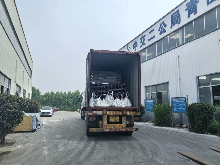 Oceľová konštrukcia Qingdao Liweiyuan dodáva islandskému klientovi oceľové komponenty na mieru pre rybárske farmy