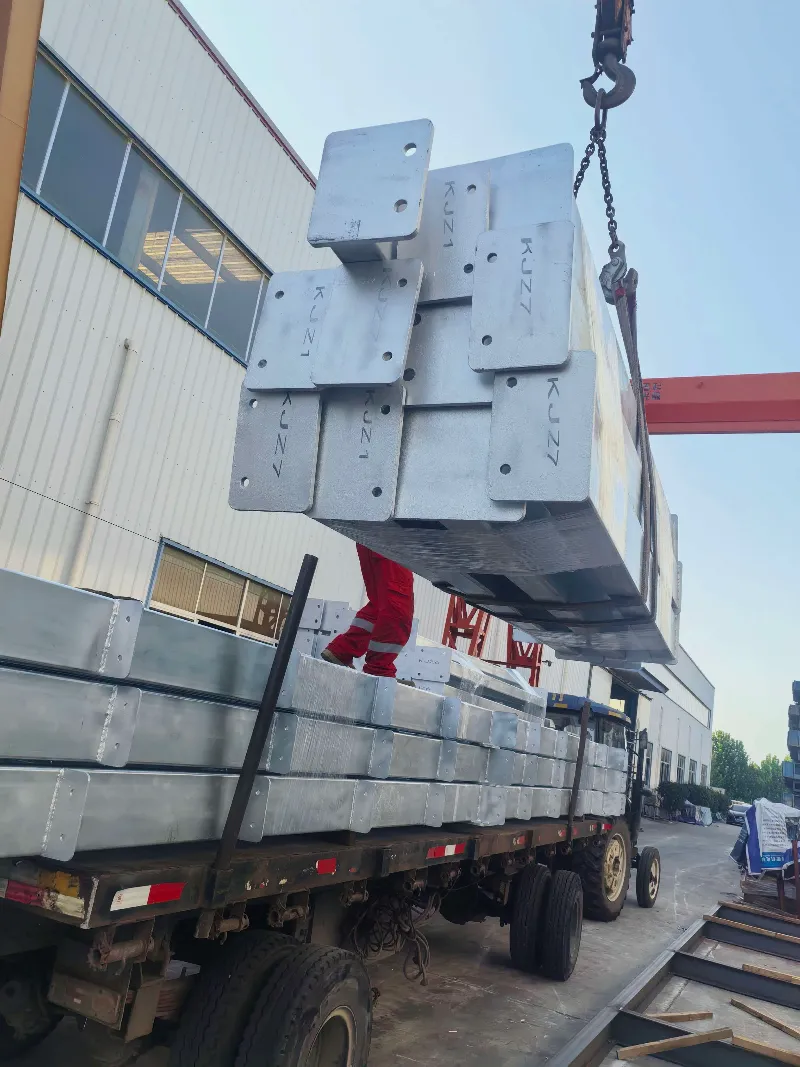 Vyplávame do New Horizons! Oceľová konštrukcia Qingdao Liweiyuan úspešne dodáva komponenty pre projekt uruguajského logistického skladu
