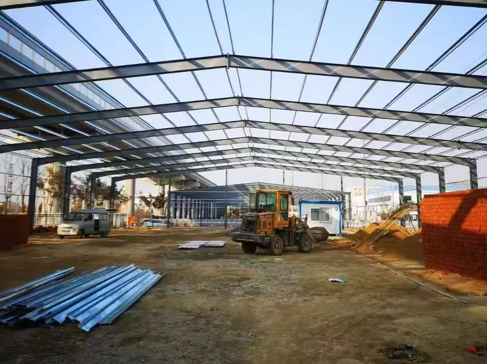 Prefabrikovaná oceľová konštrukcia
