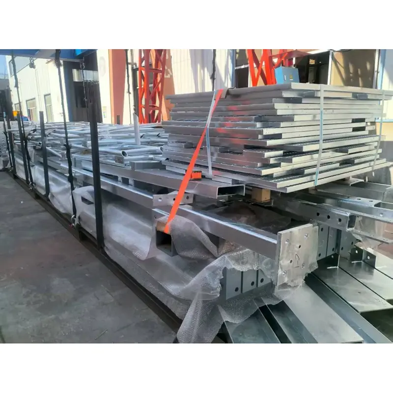 Oceľová konštrukcia schody